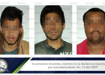 Tres detenidos por ataque peligroso