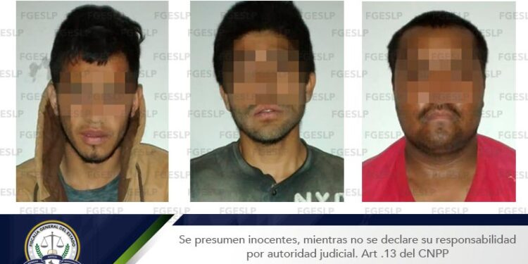 Tres detenidos por ataque peligroso