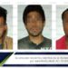 Tres detenidos por ataque peligroso