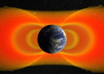 Cinturones de radiación que rodean la Tierra muestran procesos de aceleración en el Sol