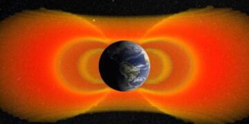 Cinturones de radiación que rodean la Tierra muestran procesos de aceleración en el Sol