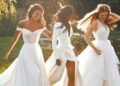 Los vestidos de novia más bonitos del año están hechos con algo más que amor