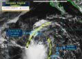 Se forma la tormenta tropical Lowell en el Océano Pacífico