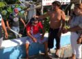 #Video Pescadores dan pelea campal en Campeche