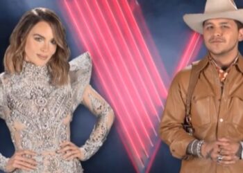 Belinda y Christian Nodal Derraman miel