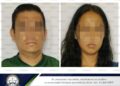 Pareja detenida por cohecho