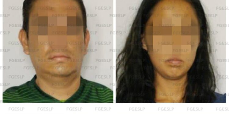 Pareja detenida por cohecho