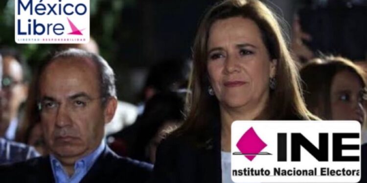INE niega registro a México Libre como partido político