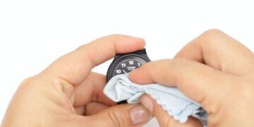 Cómo limpiar la correa de un reloj