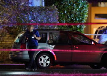 Matan a tiros a sospechoso del asesinato de un seguidor de Trump