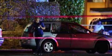 Matan a tiros a sospechoso del asesinato de un seguidor de Trump