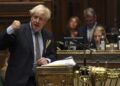 Boris Johnson acusa a EU de promover bloqueo alimentario