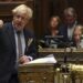Boris Johnson acusa a EU de promover bloqueo alimentario
