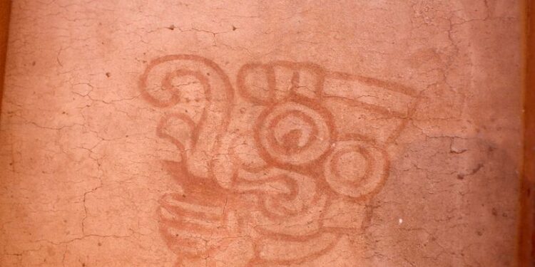 Investigadores descifran misterio de escritura en Teotihuacán