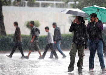 Continuarán en los próximos días las intensas lluvias en el país