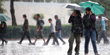 Continuarán en los próximos días las intensas lluvias en el país
