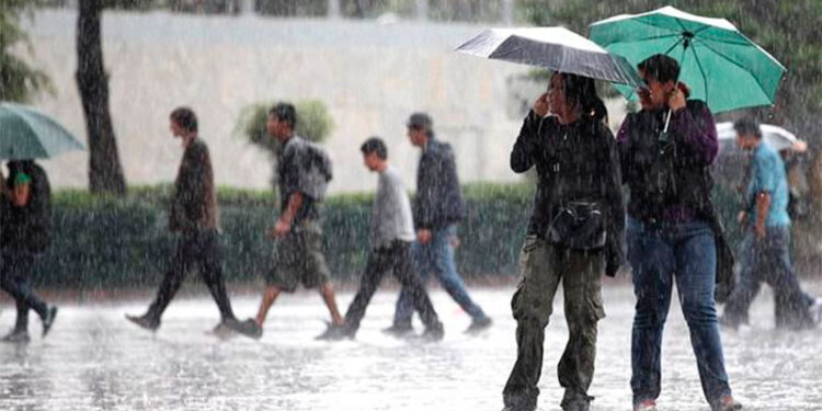 Continuarán en los próximos días las intensas lluvias en el país