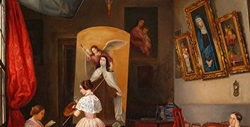 Las hermanas Sanromán; precursoras de la pintura hecha en México