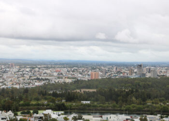 En alerta por lluvias y vientos durante el fin de semana