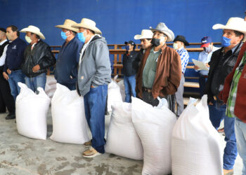 Más apoyos y obras para beneficio de zona rural