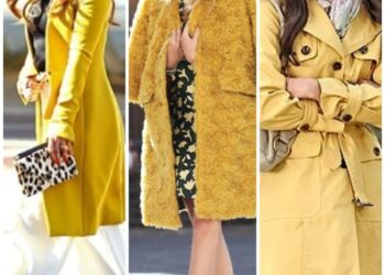 ¿Cómo se llevan los abrigos este otoño-invierno? MUY amarillos