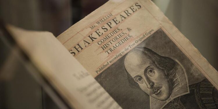 Descubren en España posible primer ejemplar de Shakespeare