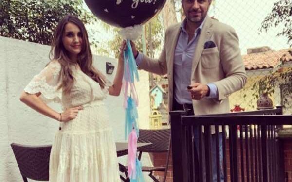 El divertido ‘gender reveal’ del bebé de Dulce María