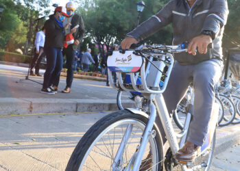 En menos de 24 horas, 5 mil potosinos se suscriben a sistema de bicicleta compartida