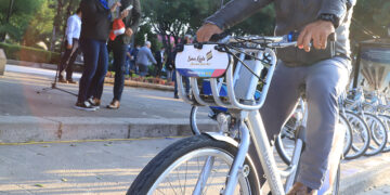 En menos de 24 horas, 5 mil potosinos se suscriben a sistema de bicicleta compartida