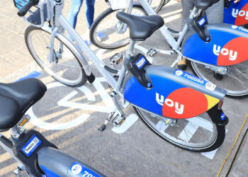 Bicicleta compartida, un transporte accesible y práctico