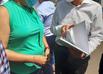 Blanca Martínez, pide voto de confianza al Gobernador para la CEEAV