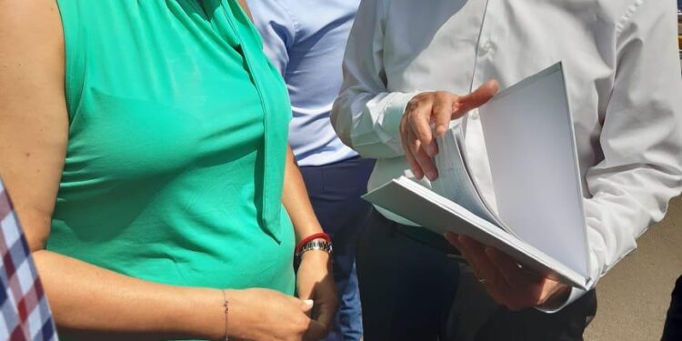 Blanca Martínez, pide voto de confianza al Gobernador para la CEEAV