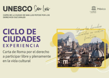 En última etapa, integración de la Carta de la Cuidad por los Derechos Culturales