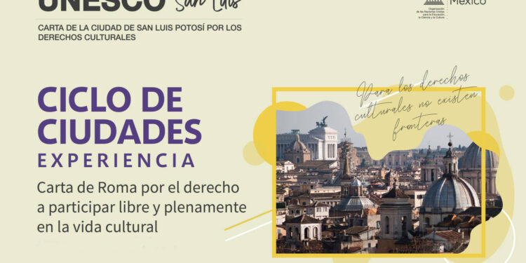En última etapa, integración de la Carta de la Cuidad por los Derechos Culturales