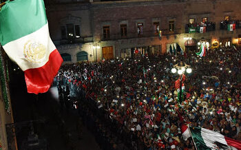 Confirmado NO habrá festejo patrio con asistencia de civiles
