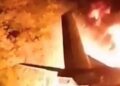 Mueren 22 personas al estrellarse avión en Ucrania