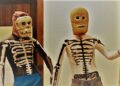 Máscaras de la Danza de los Huehues