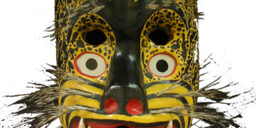 Máscaras de la Danza del Jaguar