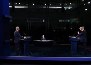 Así fue el primer debate presidencial entre Trump y Biden