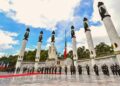 AMLO encabeza ceremonia a Niños Héroes en Chapultepec