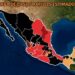 Mapa del Covid-19 en México 27 de septiembre