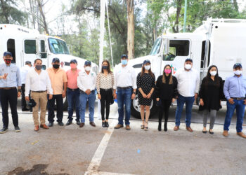 Apoyo a municipios en recolección de basura