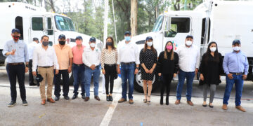 Apoyo a municipios en recolección de basura