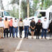 Apoyo a municipios en recolección de basura