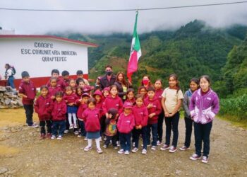 Escuelas del Conafe ganan premio de la Lotería Nacional
