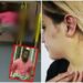 #Video Afroamericano golpea a mujer colombiana en metro de Miami