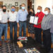 Firman acuerdo de coordinación, ayuntamiento, tianguis y mercados sobre ruedas