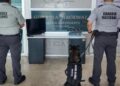 Encuentran medio kilo de metanfetamina dentro de una televisión