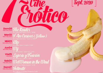 Semana de Cine Erótico en Cineteca Alameda