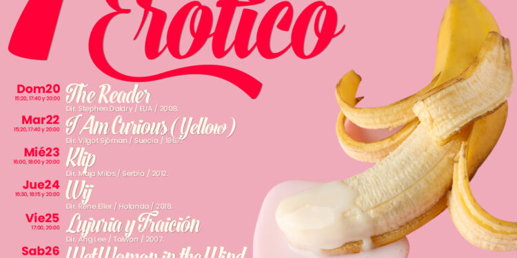 Semana de Cine Erótico en Cineteca Alameda